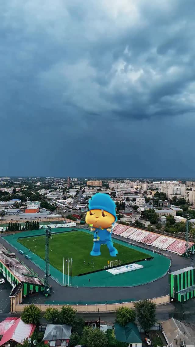 Pocoyo-ның бізбен бірге жүргенін кім байқады?
@fc_elimai