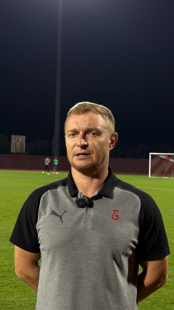 🇸🇰Жилина ұжымымен өткен ойын туралы бас бапкеріміздің пікірі