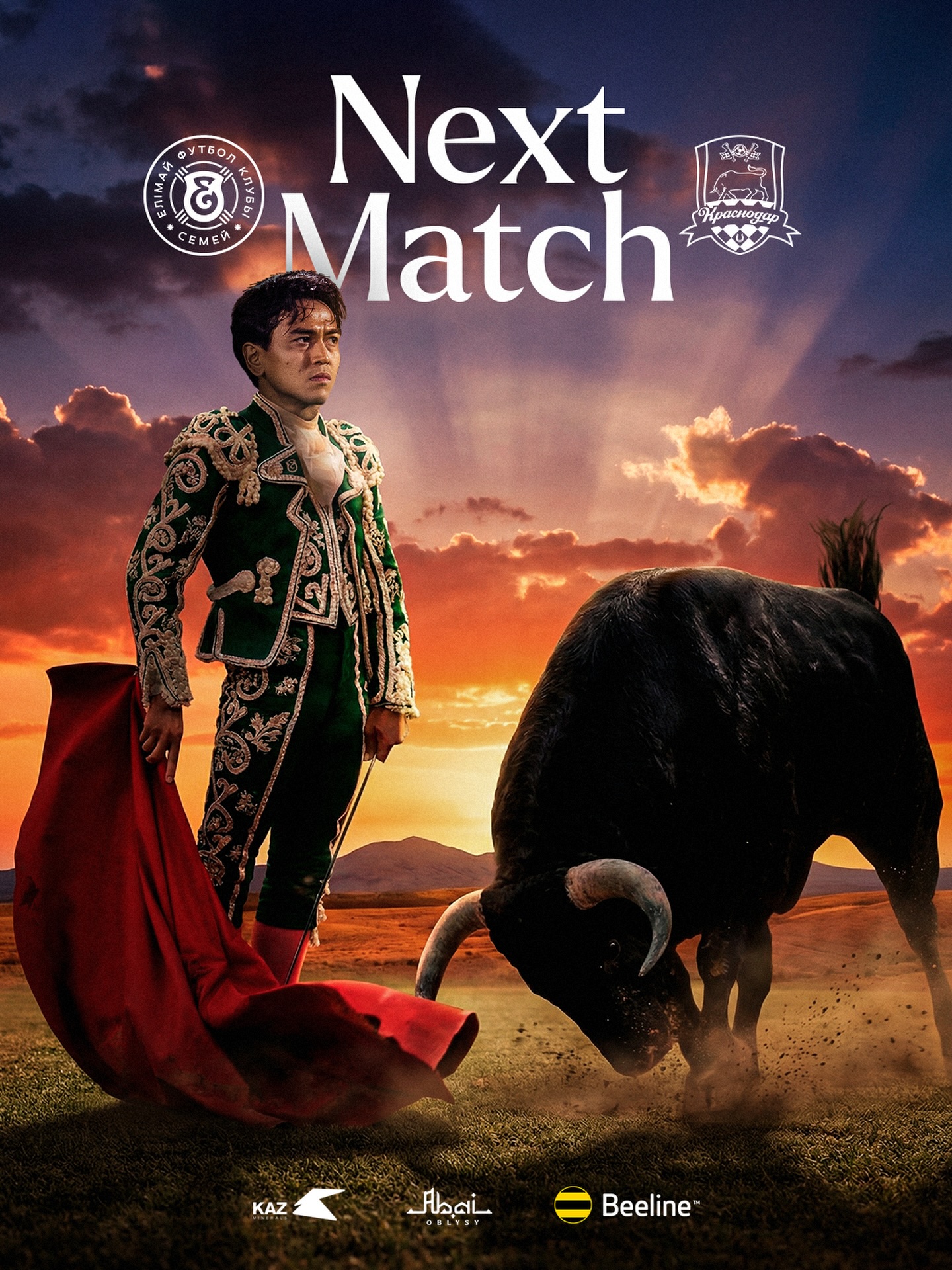 Next match
FC Krasnodar 🇷🇺 - 🇰🇿 FC Elimai
🗓️27.01.2026
⏳18:00
@fc_elimai