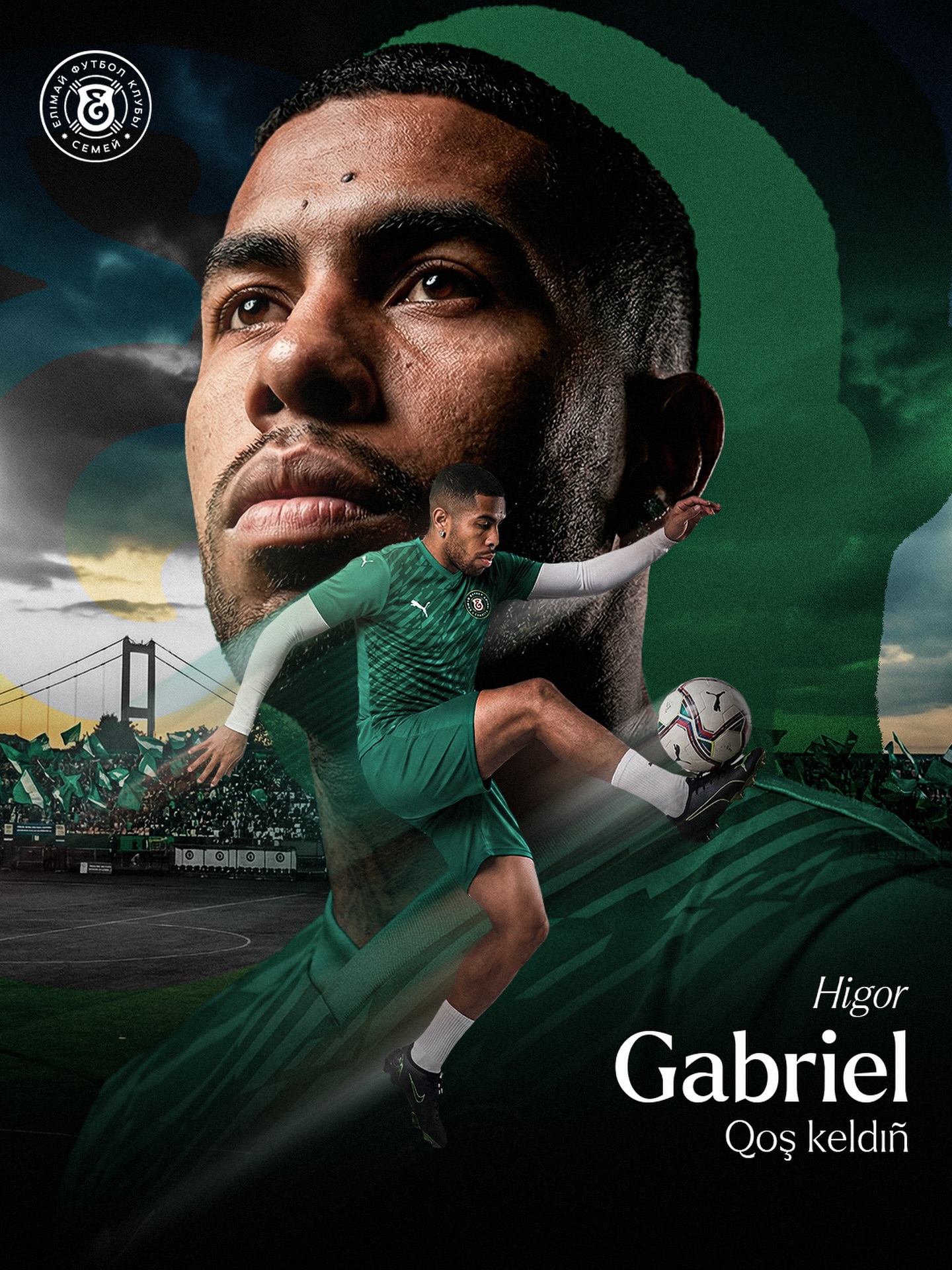 Қош келдің Габриэль Фернандес!
Командамыздың сапына бразилиялық қорғаушы Игор Габриэль Фернандес Алвес қосылды!
🇧🇷 Игор Габриэль
📅 Туған күні: 28 сәуір 1999 жыл
📍 Туған жері: Жагуариуна, Сан-Паулу, Бразилия
📏 Бойы: 188 см
⚽ Позициясы: Орталық қорғаушы
Игор әртүрлі елдердің чемпионаттарында өнер көрсетіп, мол халықаралық тәжірибе жинаған. Ол Бразилия, Әзірбайжан, Беларусь, Украина, Мальта және Өзбекстан клубтарында ойнаған.
🔄 Бұған дейінгі клубтары:
• «Флуминенсе» (Бразилия)
• «Сабах» (Әзірбайжан)
• «Динамо» Минск (Беларусь)
• «Львов» (Украина)
• «Хибернианс» (Мальта)
• «Навбахор» (Өзбекстан)
Қорғаныста сенімді, алаңда тәжірибелі ойыншы енді Елімайдың намысын қорғайды!
Қош келдің, Игор! Командамызбен бірге үлкен жеңістерге жете бер!
@fc_elimai