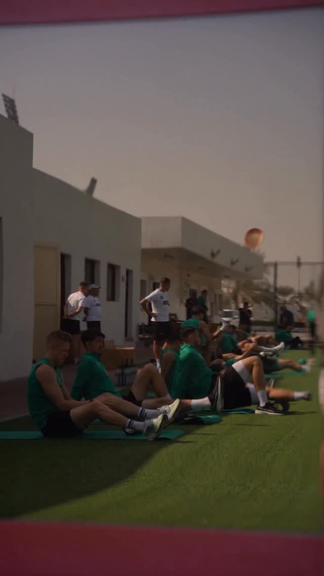 🇦🇪БАӘ еліндегі екінші оқу жаттығу жиынын бастадық!

@fc_elimai