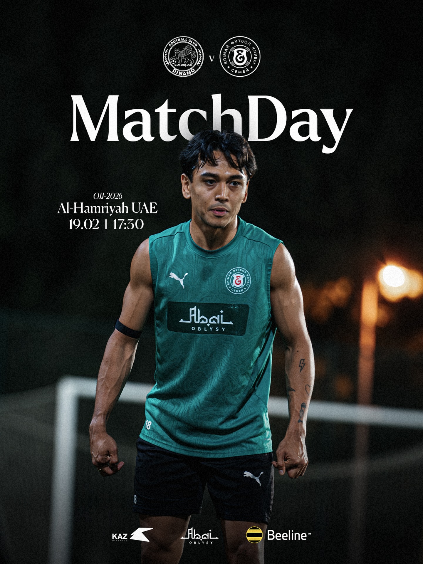 Match day 

Dinamo🇺🇿-🇰🇿Elimai

⏳17:30

📺 Елімай ресми YouTube арнасынан тамашалай аласыз!

🌙 Ораза айының басталуына орай ойын уақыты өзгертілді!