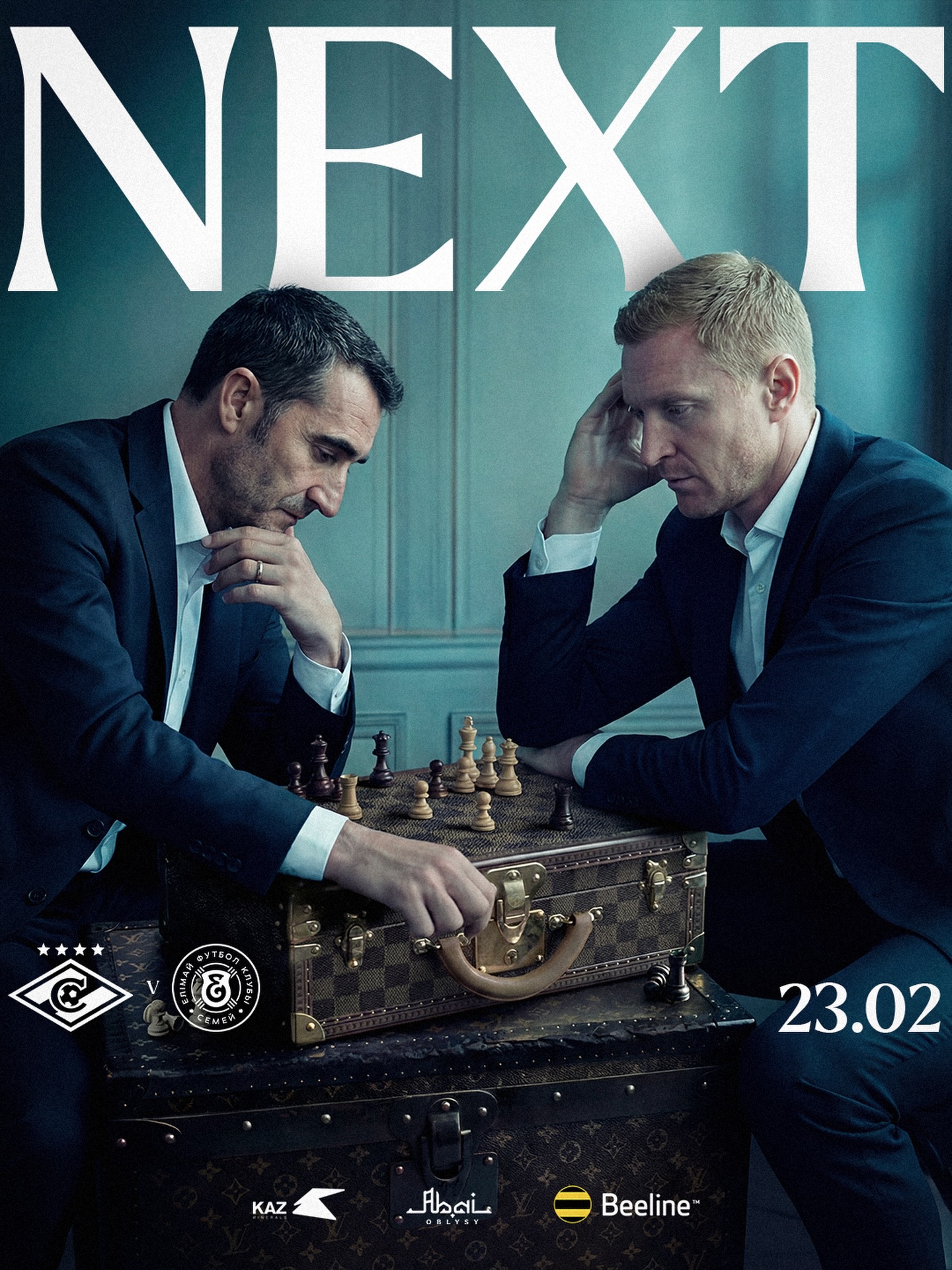 ♟️ Хуан Карлос Карседо мен Андрей Карпович арасындағы партия!
Бұл партияда мат немесе пат болуы мүмкін. Қалай болғанда да қос бапкер үшін оқу жаттығу жиынының маңызды кезеңі. Нәтижесі 23.02 күні 18:00 күні Елімай YouTube арнасынан білеміз!
@fc_elimai