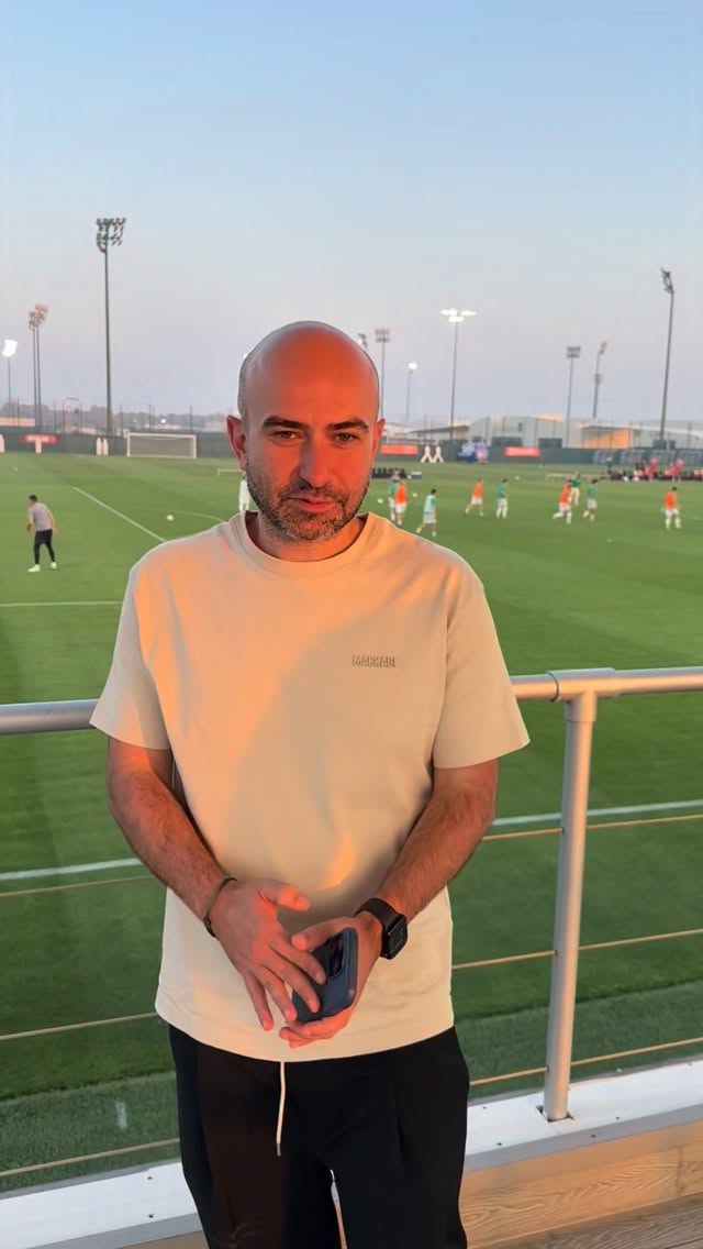 Белгілі футбол сарапшысы, журналист Нобель Арустамян Спартак Мәскеу - Елімай кездесуіне арнайы қатысып, ойыннан кейін өз әсерімен бөлісті.
Ол бүгінге дейін Қайрат командасының Чемпиондар лигасындағы ерлігіне тәнті болып келгенін атап өтті. Алайда енді Елімайдың Еуропадағы қадамын жіті бақылап, ерекше қызығушылықпен қарайтынын жеткізді.
@fc_elimai @nobel_arustamyan