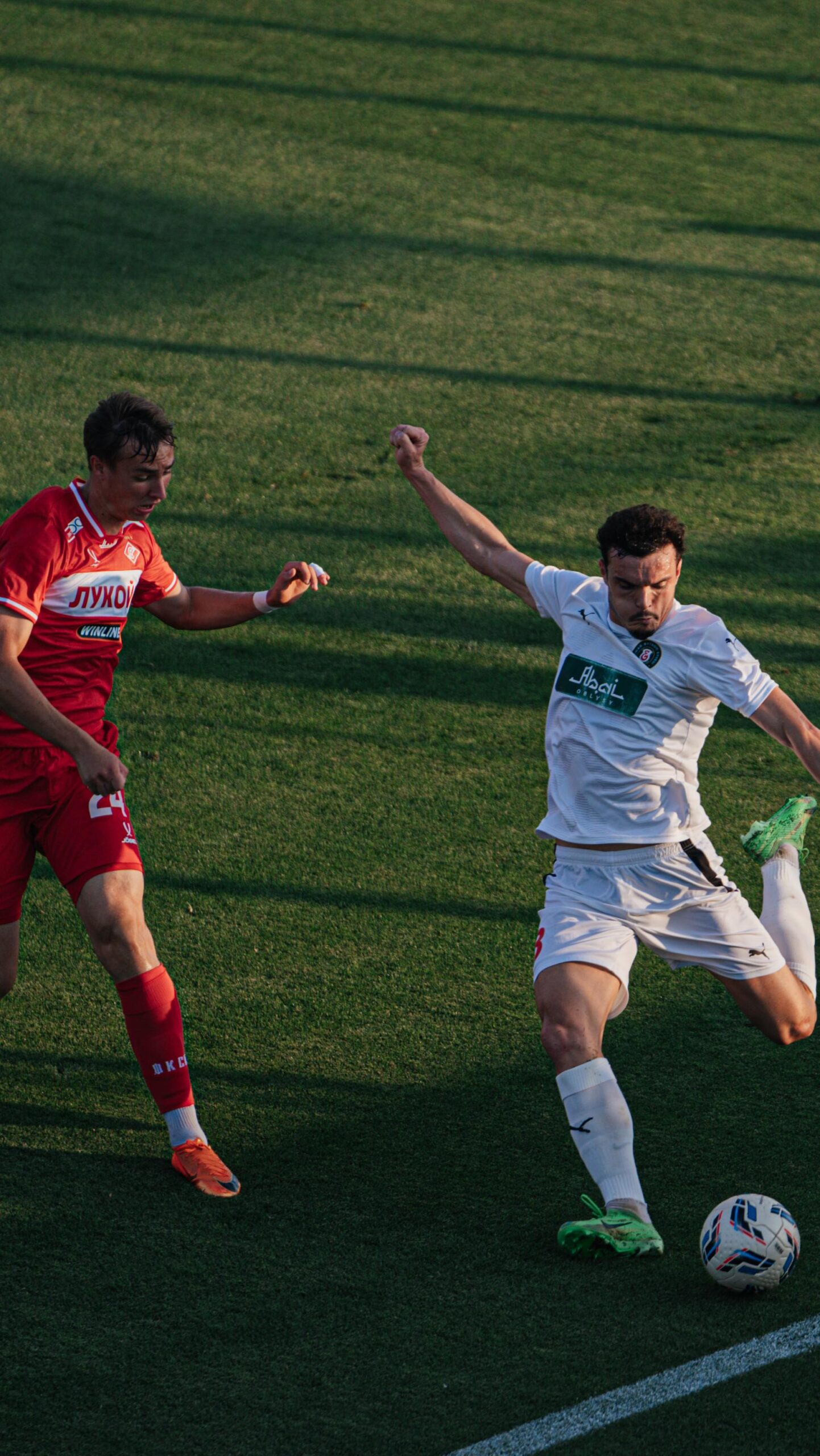 💪🏻Спартакқа сенімді түрде қасқайып, қарсы тұрдық!
@fc_elimai