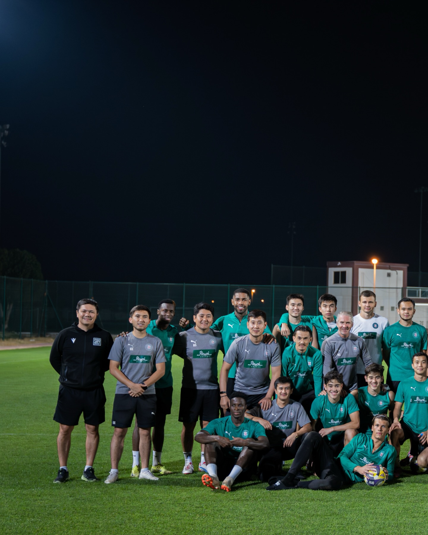 Ажмандағы соңғы жаттығуымызды өткіздік. Ертең 21:30 БАӘ елінің Rimal Al Sahra ұжымымен қорытынды кездесу өткіземіз!
@fc_elimai