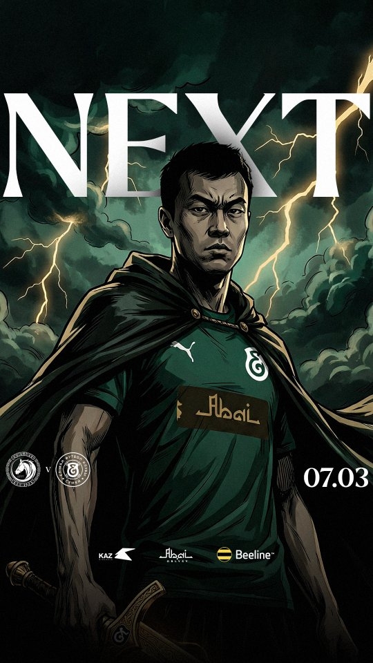 Біз биікке ұмтыламыз!

«Оқжетпес» - «Елімай»

🗓️07.03.2026

⏳14:00

📍Көкшетау қаласы / Оқжетпес стадионы

🏆Қазақстан премьер лигасы 1-туры

@fc_elimai