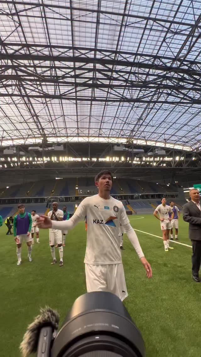 Маусымның басын қос тең ойынмен бастадық. Сіздер берген шабытпен мықты болып ораламыз.
Бәрі алда!
@fc_elimai