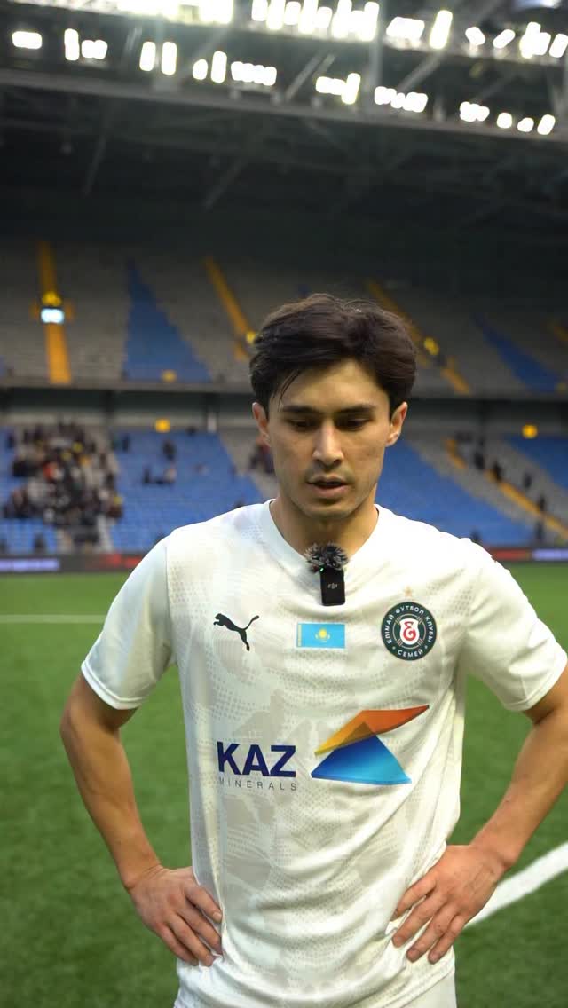 🎤Flash interview @iambakhtiyarov