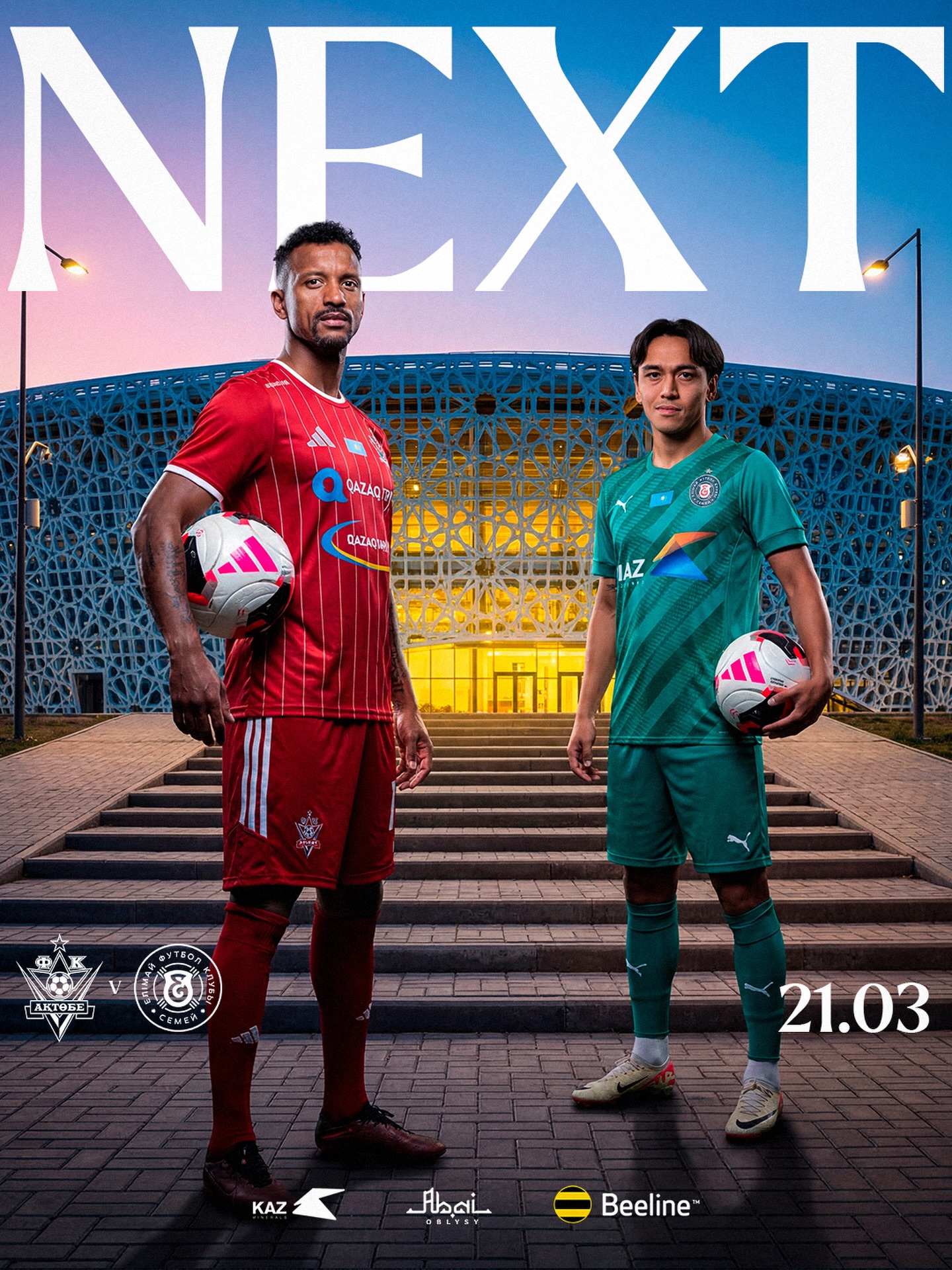 ✈️Келесі қадам Түркістан!

🏆Қазақстан премьер лигасының үшінші тур ойыны

🗓️21.03.2026

⏳17:00

📺KFF league YouTube channel

@fc_elimai