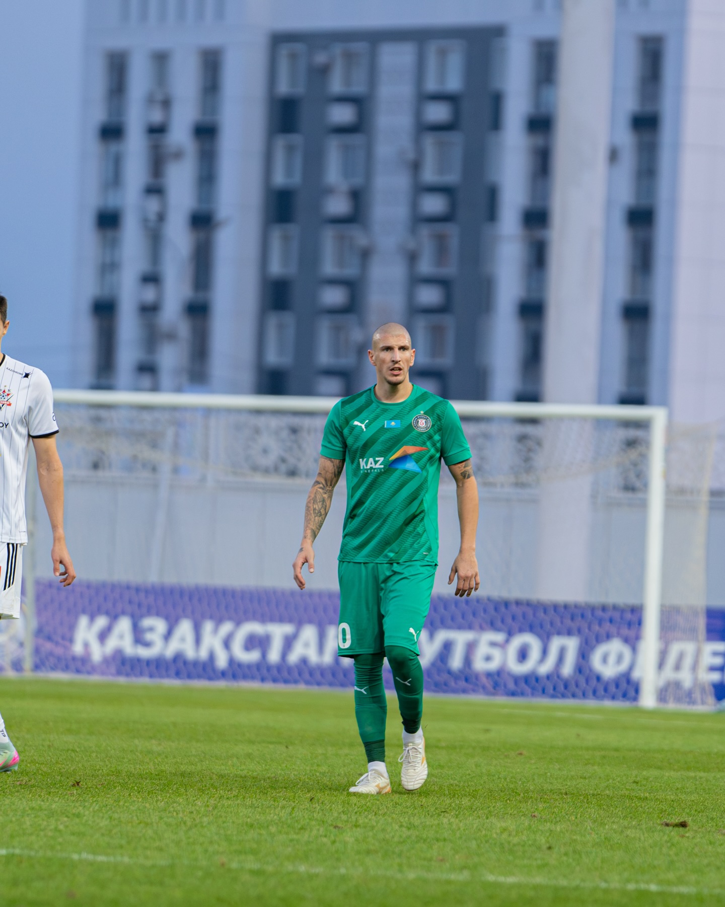 Орталық қорғаушымыз Иван Миладинович Елімай сапында ресми алғашқы ойынын өткізді

@fc_elimai