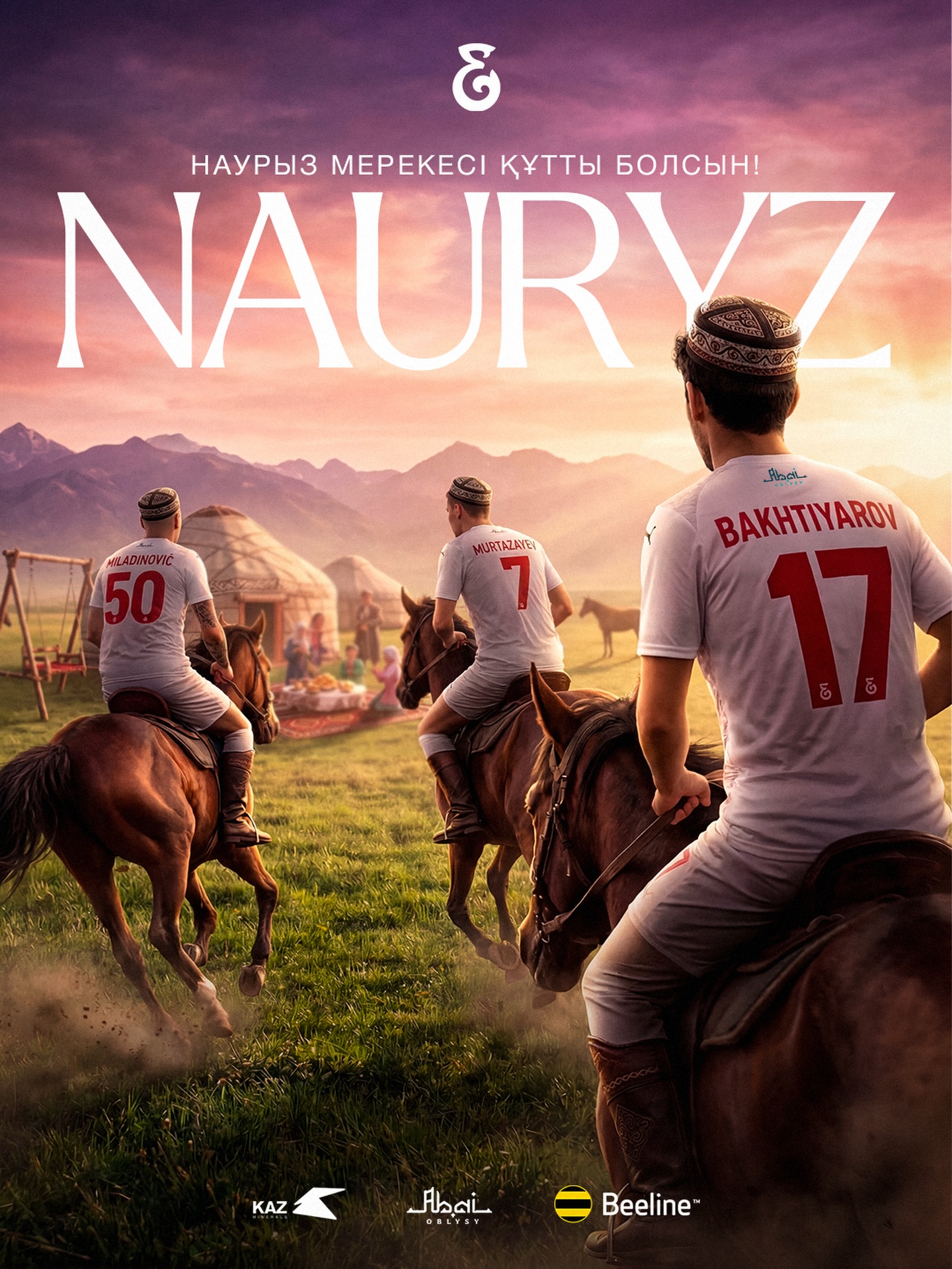 Ұлыстың ұлы күні құтты болсын! ✨

@fc_elimai