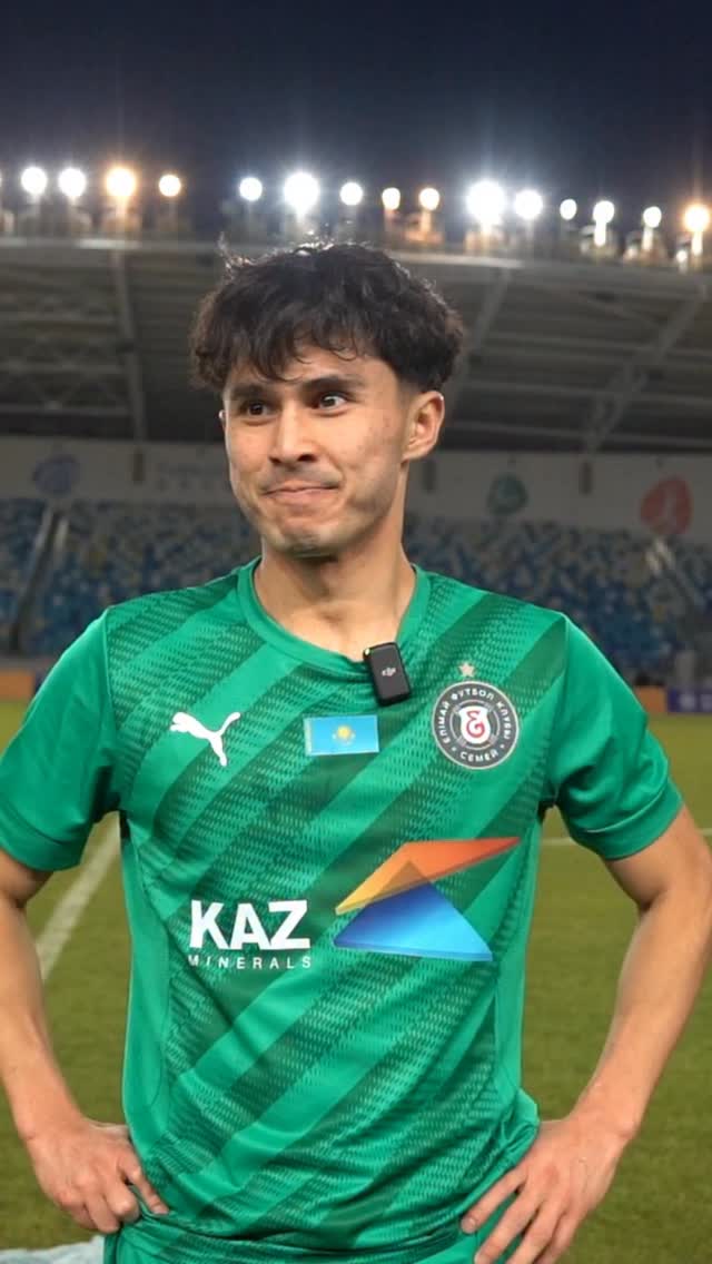 🎙️ Flash interview @iambakhtiyarov