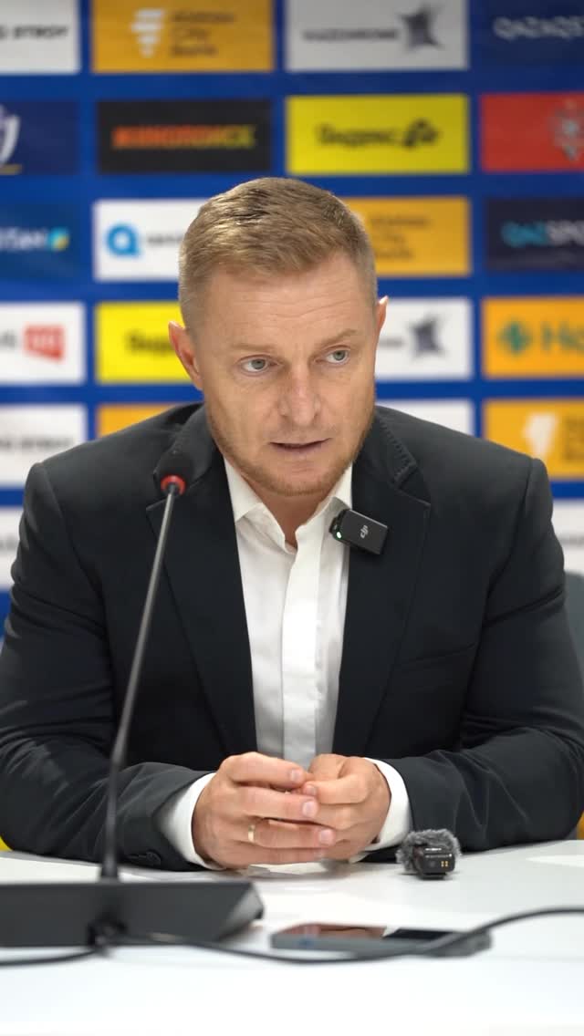 «Ақтөбе» - «Елімай» ойынынан кейінгі баспасөз жиыны!
@fc_elimai