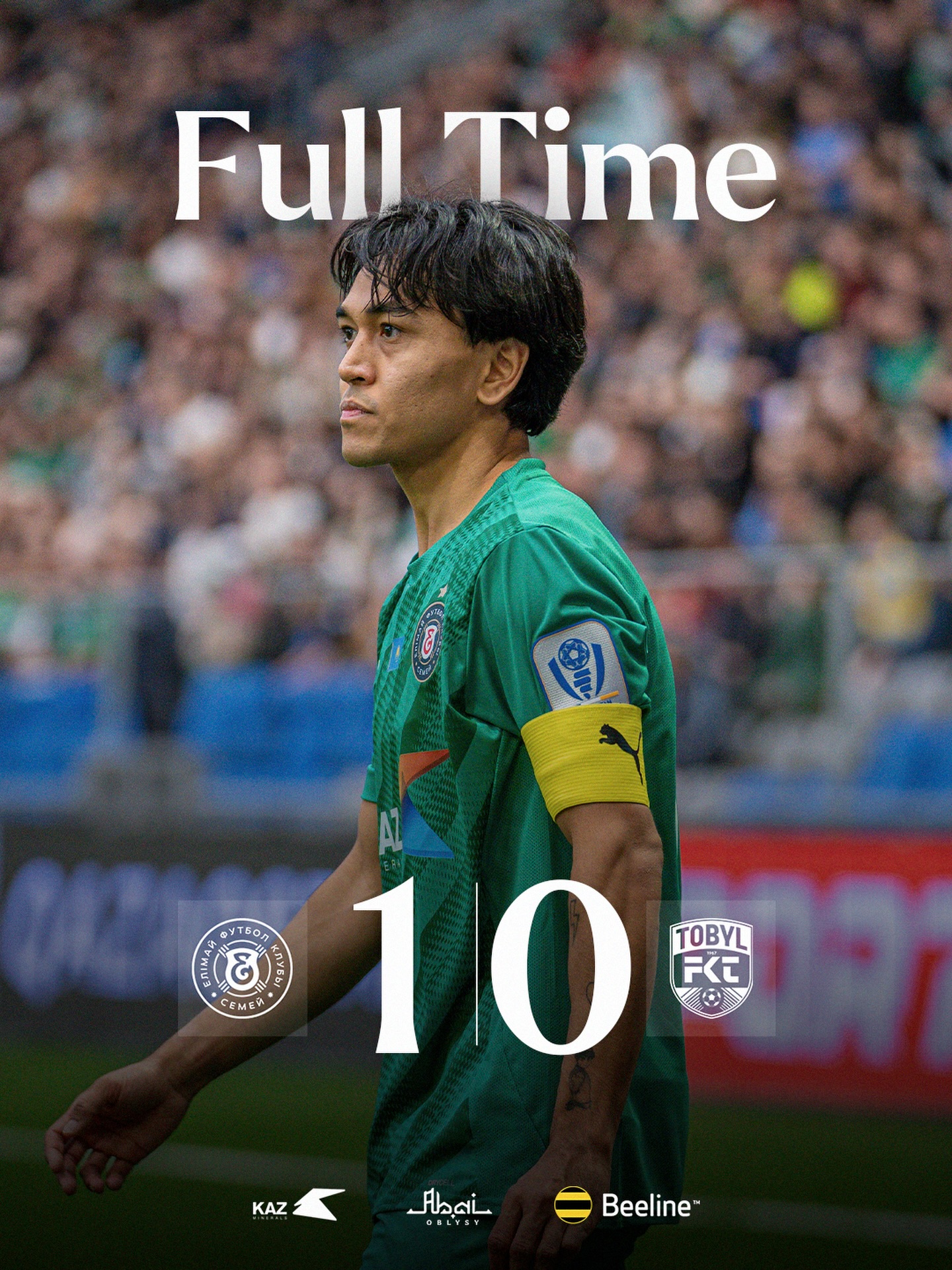 💪🏻Маңызды  жеңіске Астанада қол жеткіздік!

@fc_elimai