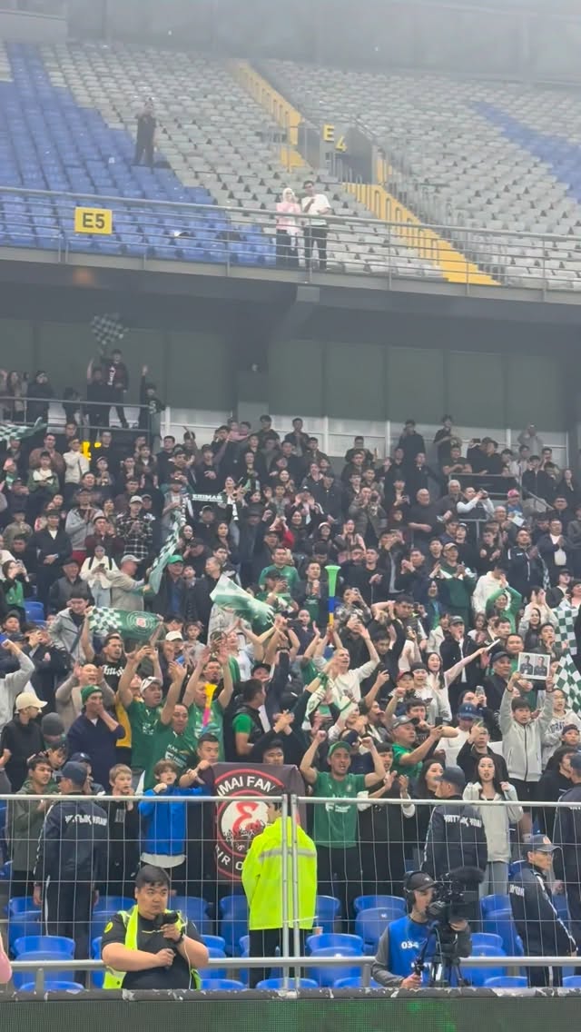 🫂Біз Семейлік жанкүйерлерімізбен мықтымыз!

@fc_elimai