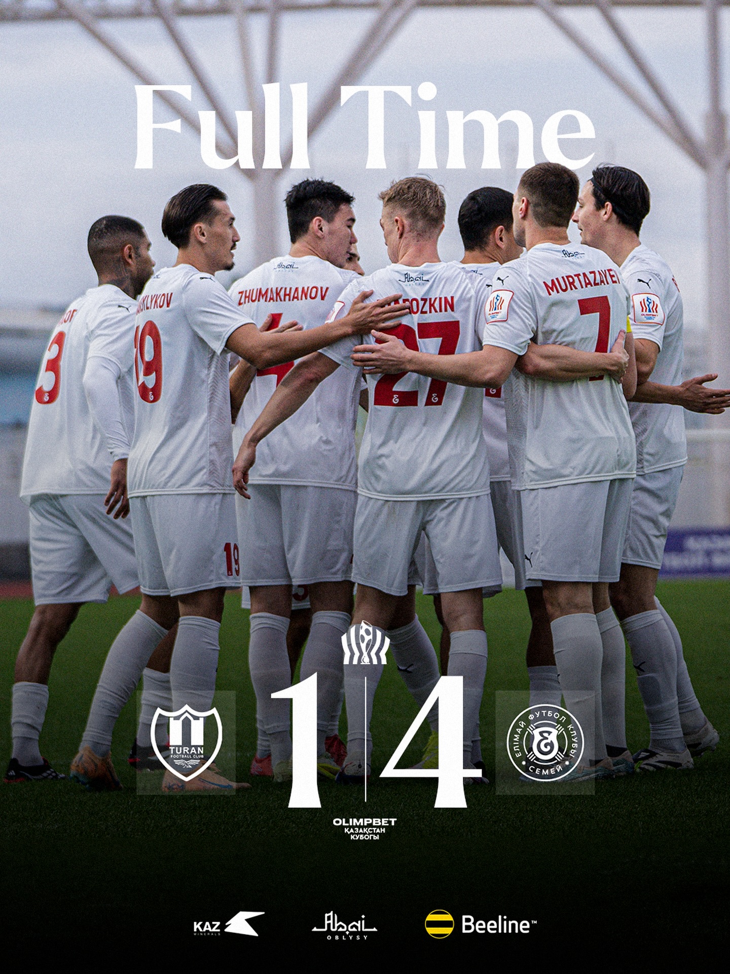 💪🏻 Абай елі жасай берсін!
@fc_elimai